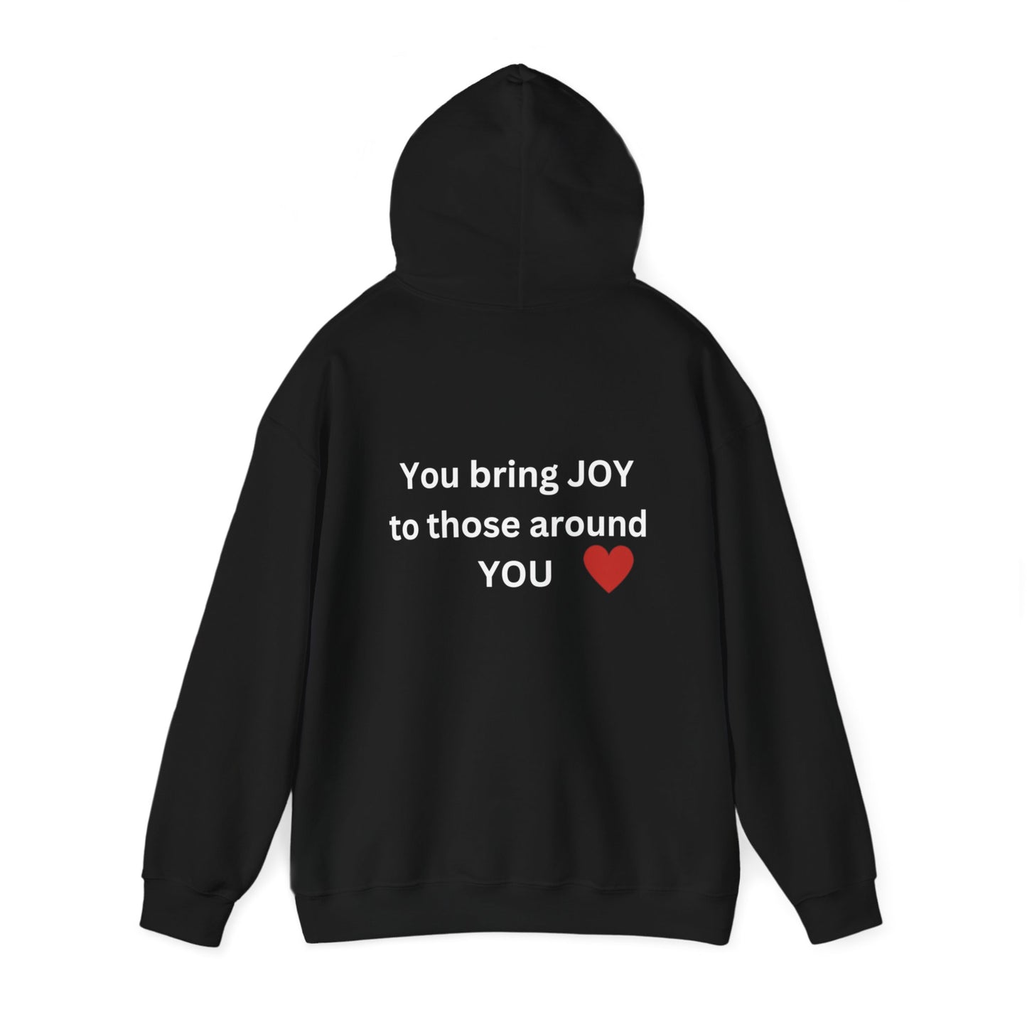 Bee Kind (Back) You bring joy to those who know you  -  Unisex Heavy Blend™ Hooded Sweatshirt