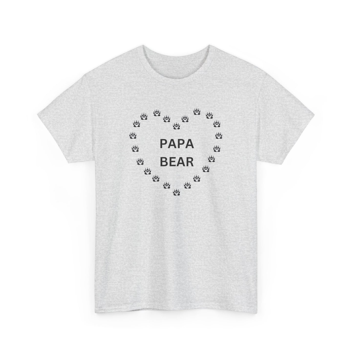 PAPA BEAR - Unisex Heavy Cotton Tee