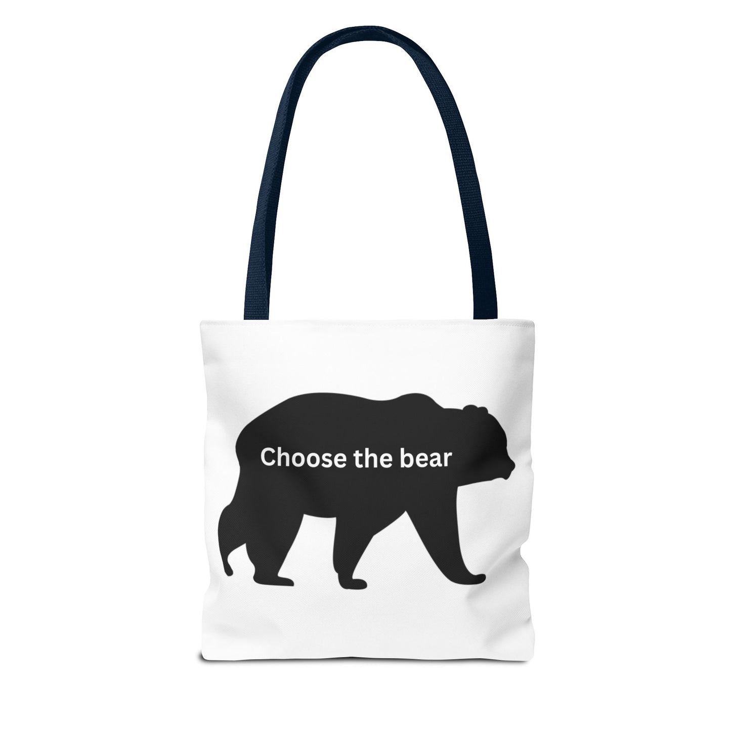 Bear - Choose the Bear - Tote Bag (AOP)