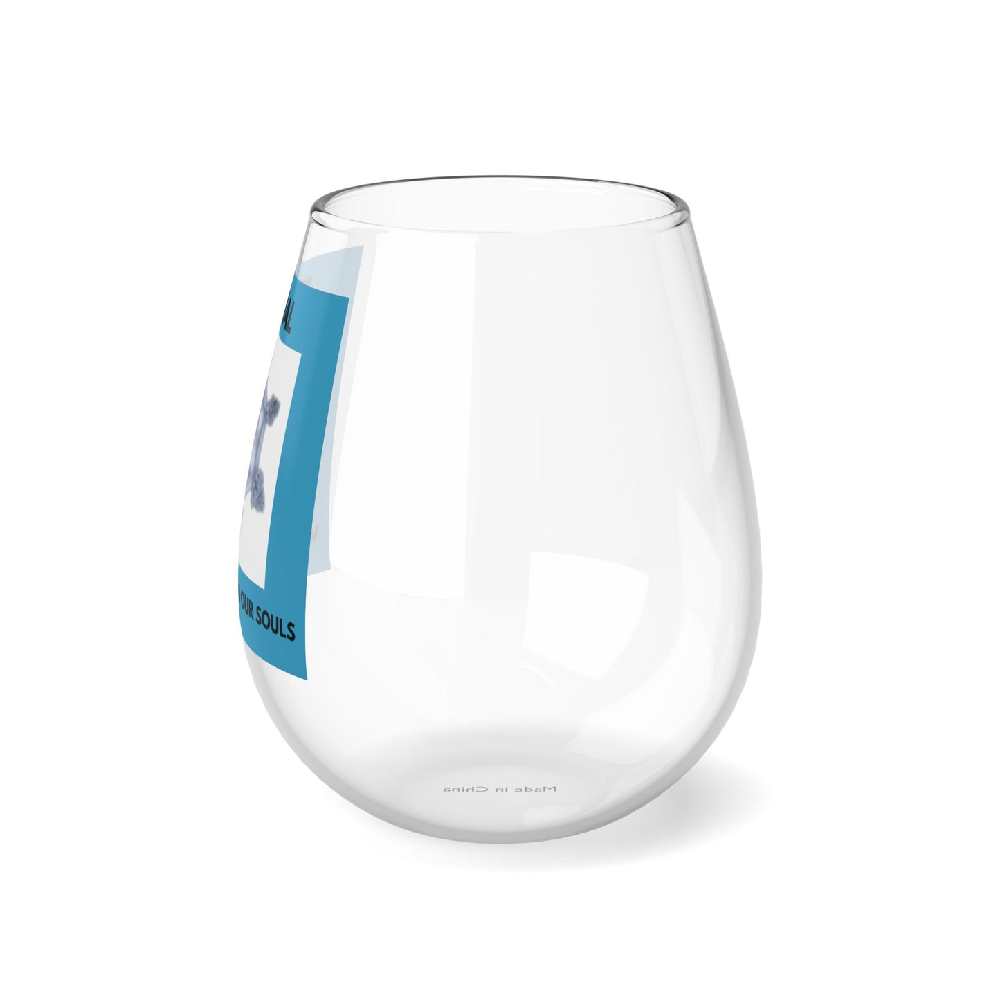 ETERNAL STEMLESS WINE GLASS- 11.75oz