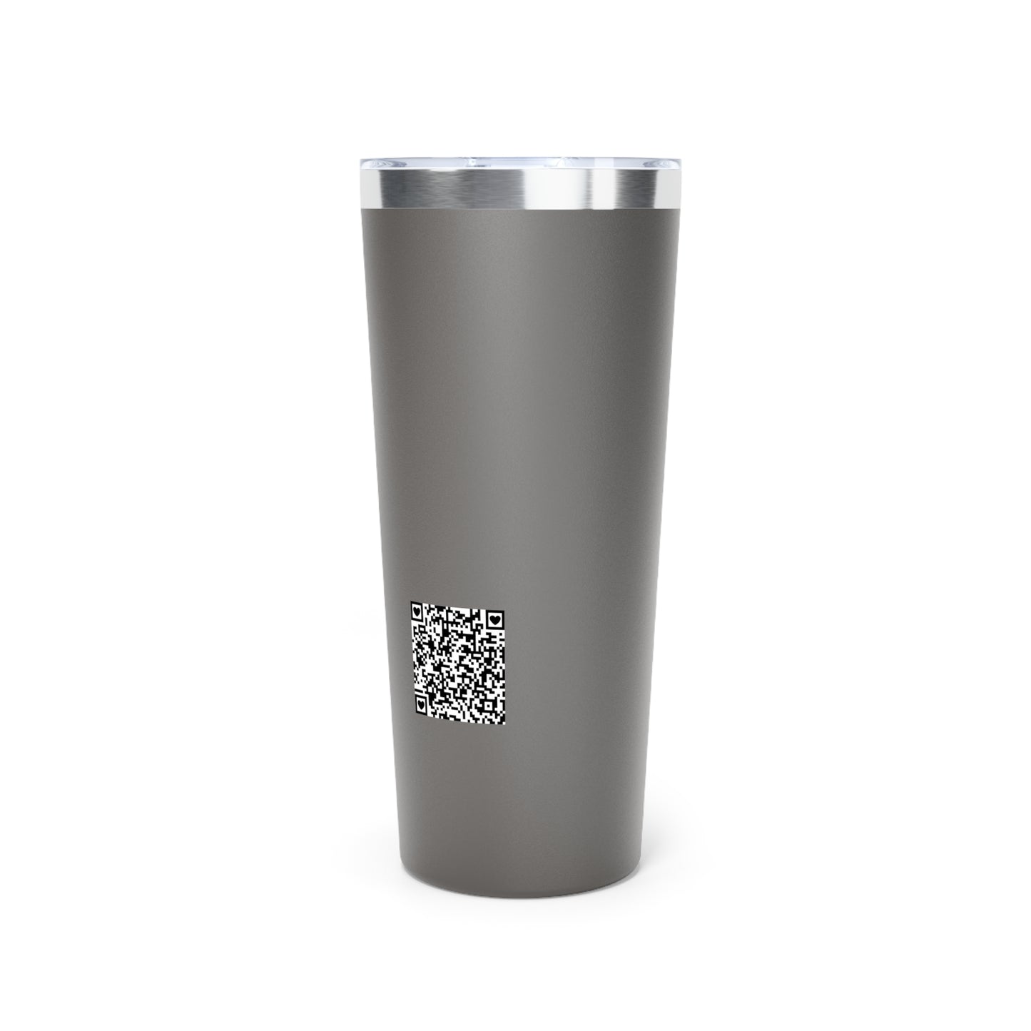 Love in every sip - Copper Vacuum Insulated Tumbler, 22oz