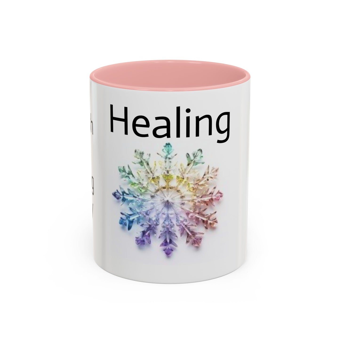 Healing - Nourish with Healing Energy - Accent Coffee Mug (11, 15oz)