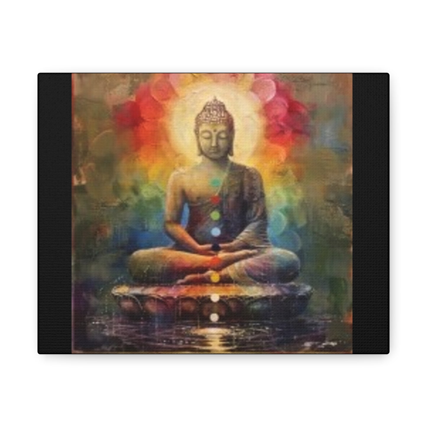 Zen buddha - Canvas Gallery Wraps