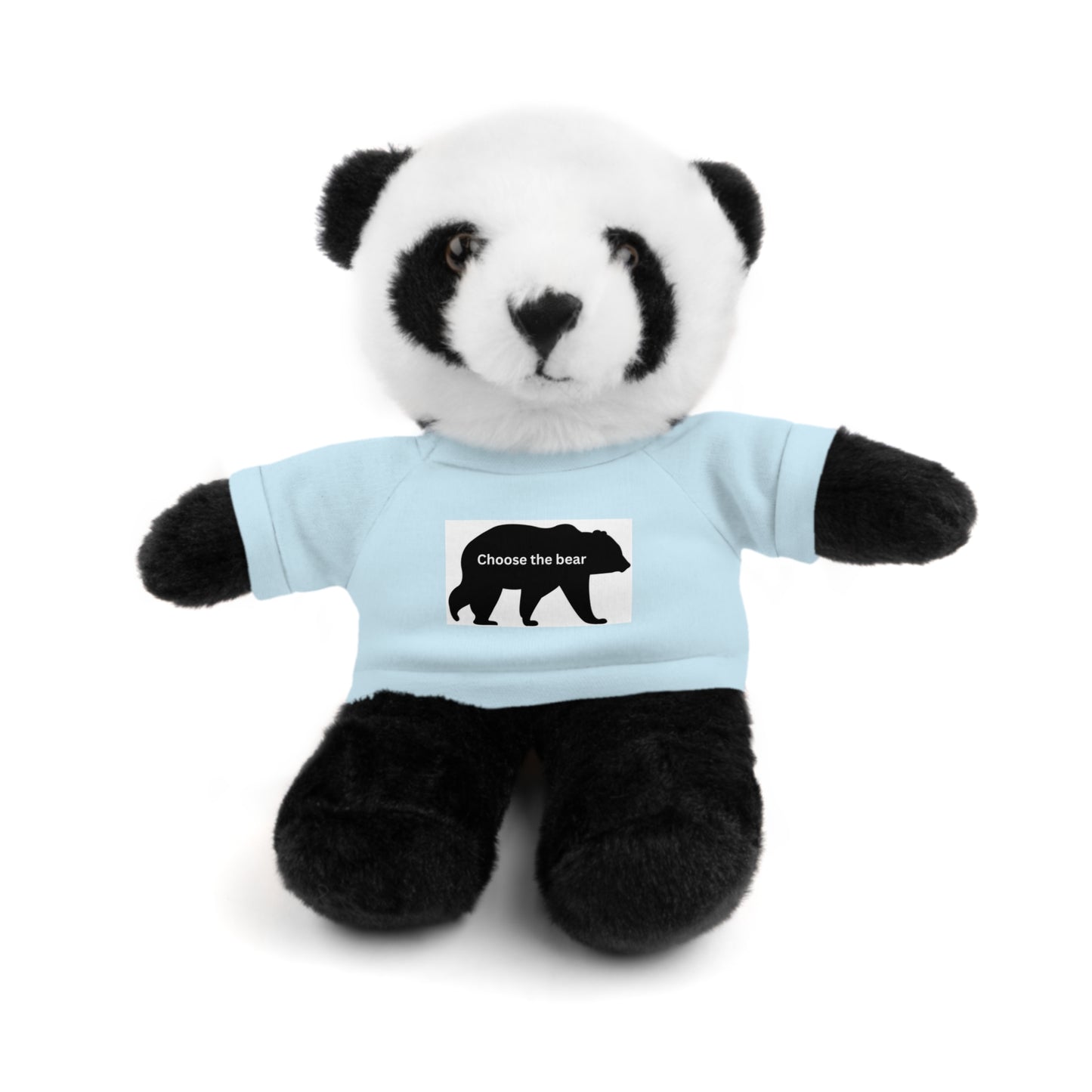 Choose the Bear - Stuffed Animals with Tee