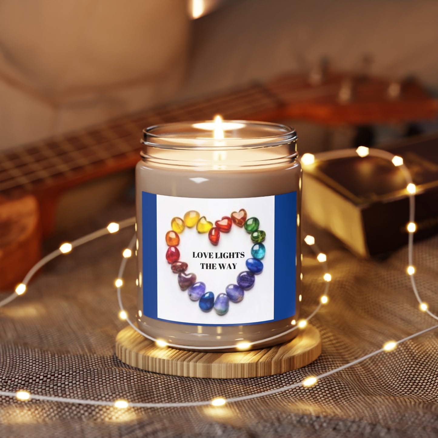 Love Lights The Way - Scented Candles, 9oz