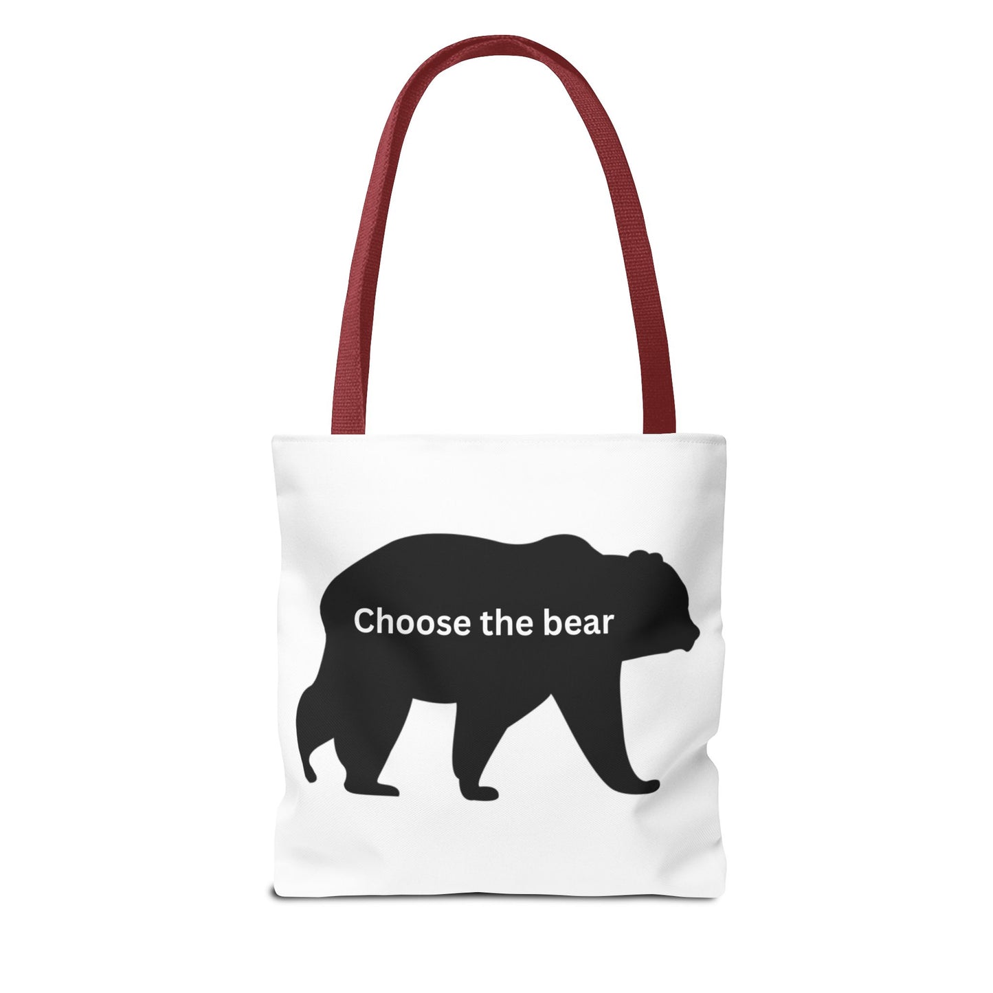 Bear - Choose the Bear - Tote Bag (AOP)