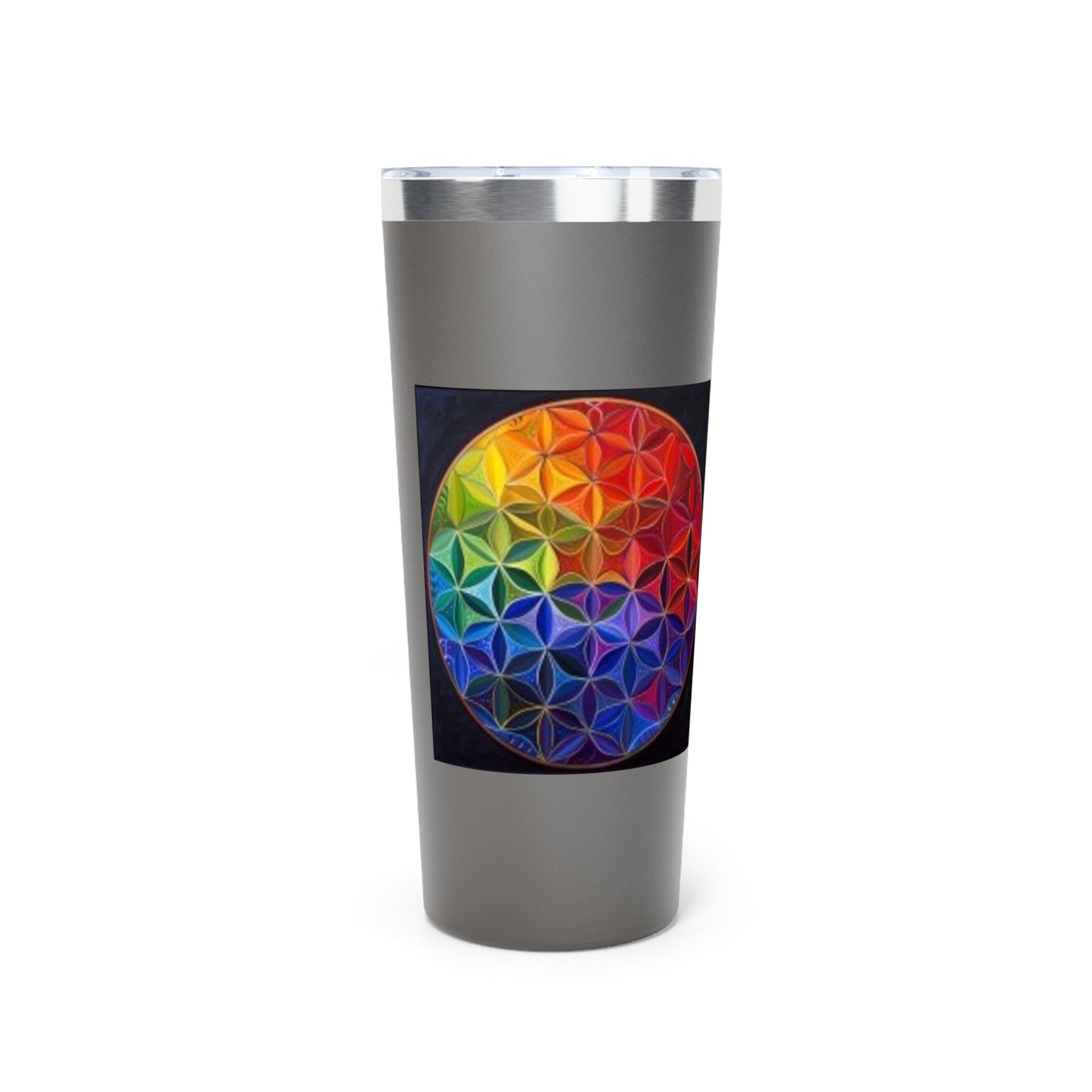 Flower Of Life - Copper Vacuum Insulated Tumbler, 22oz