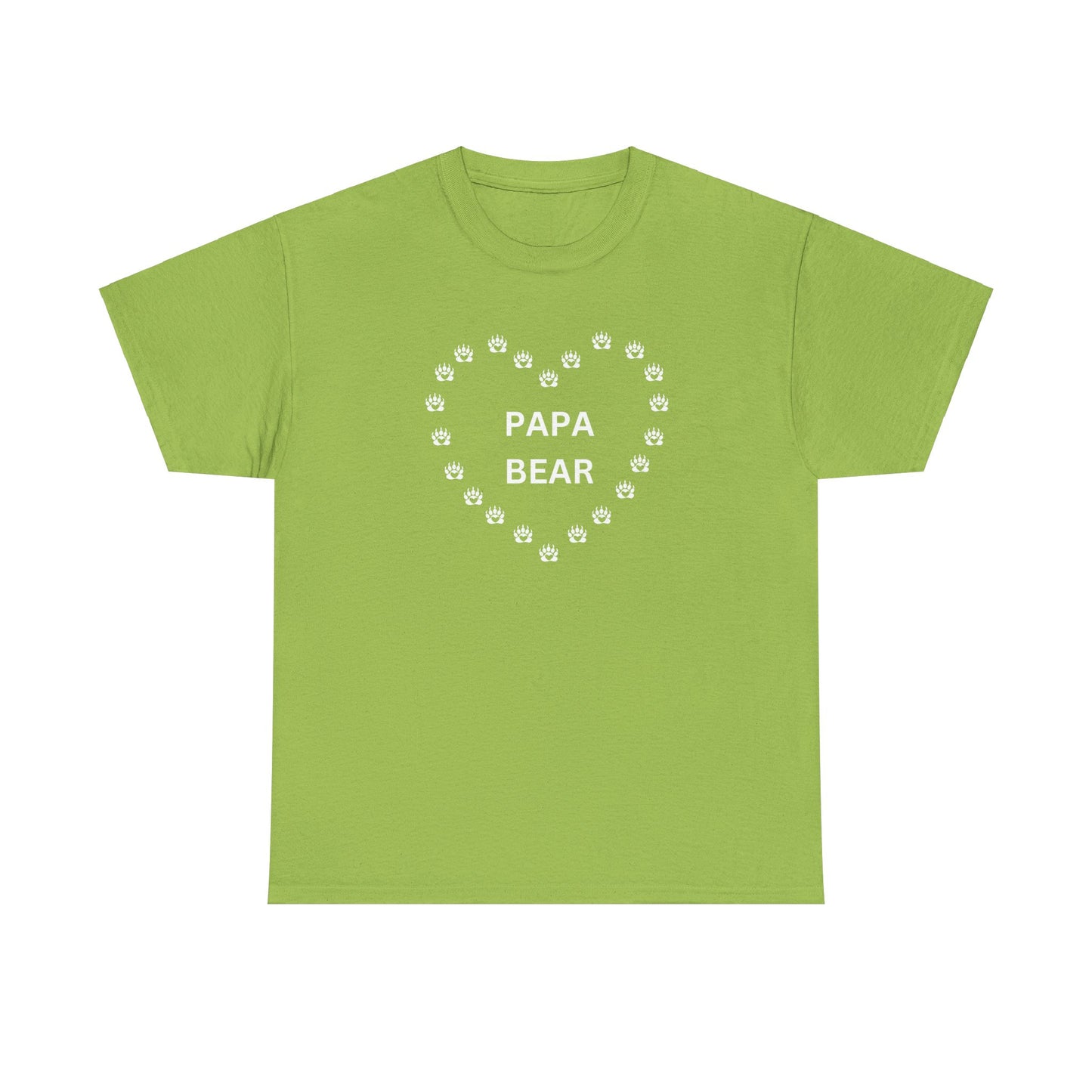 PAPA BEAR - Unisex Heavy Cotton Tee