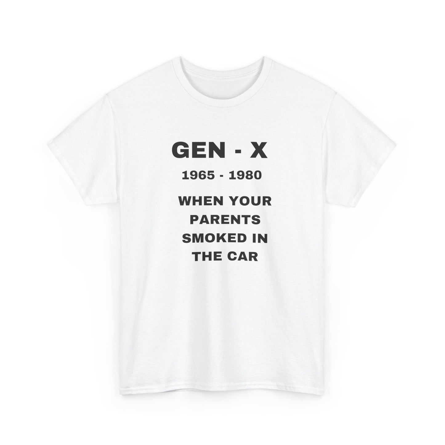 GEN-X-WHEN YOUR PARENTS SMOKED IN THE CAR