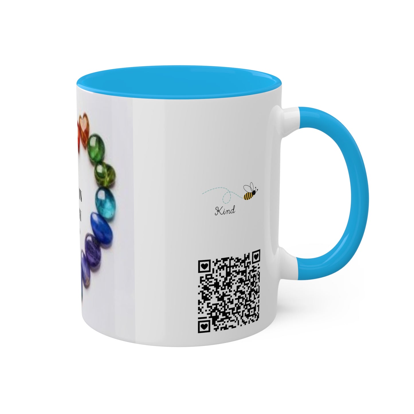 Love in every sip (heart) - Colorful Mugs, 11oz