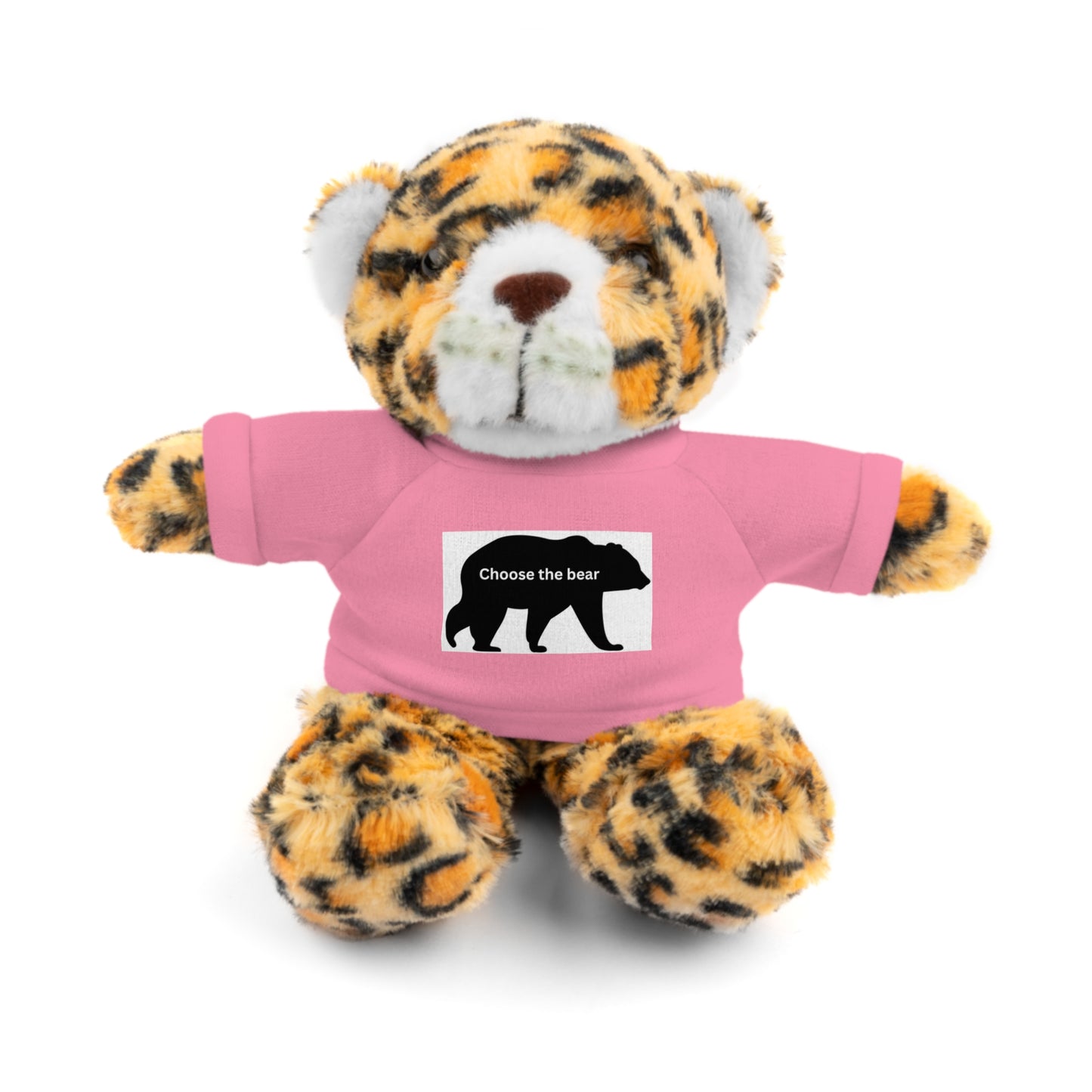 Choose the Bear - Stuffed Animals with Tee