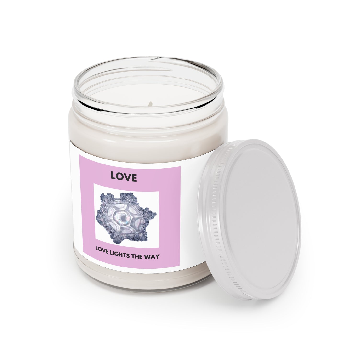 LOVE- LOVE LIGHTS THE WAY - Scented Candles, 9oz