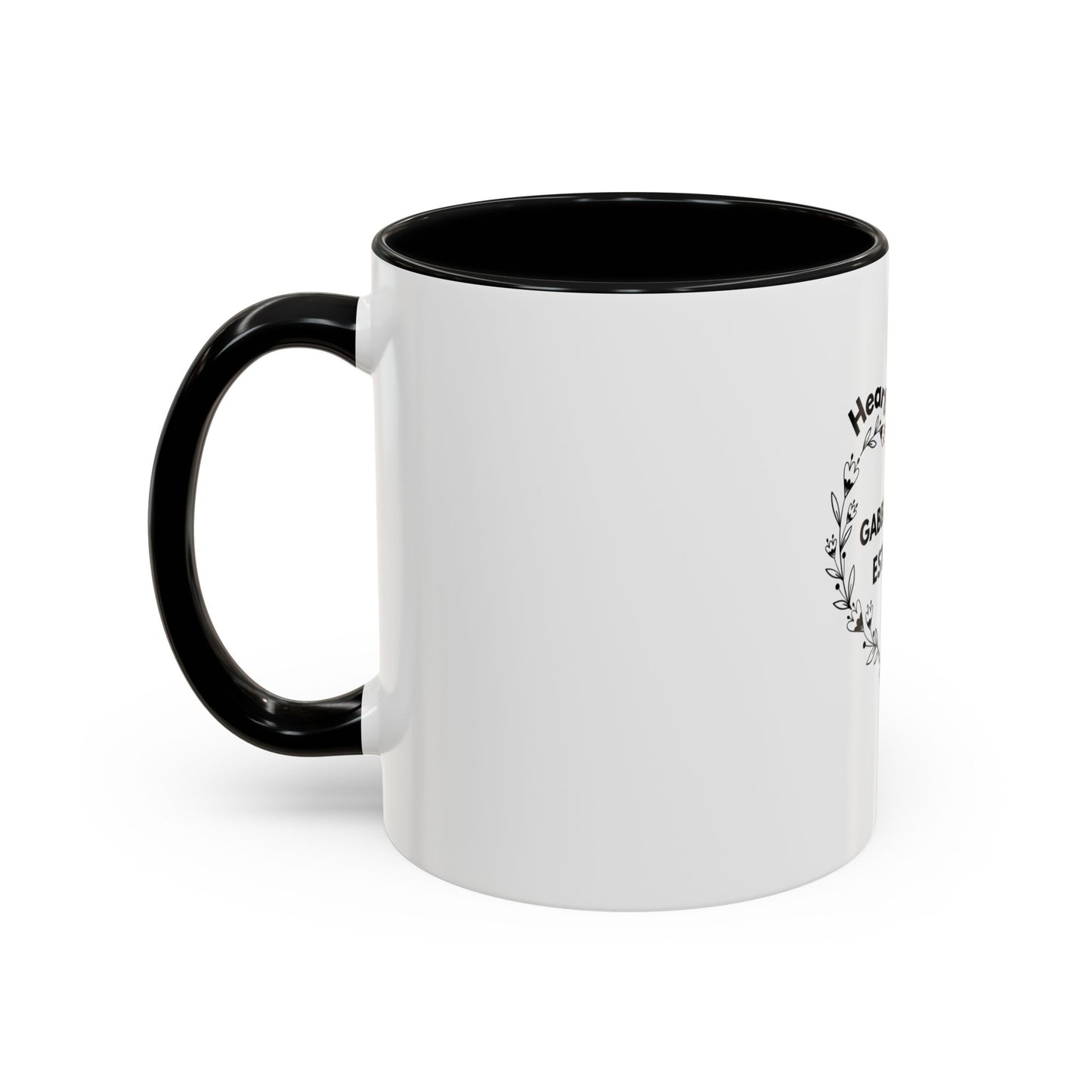 Heart over Height - Gabby & Tyler - Mug - *wedding gift proceeds