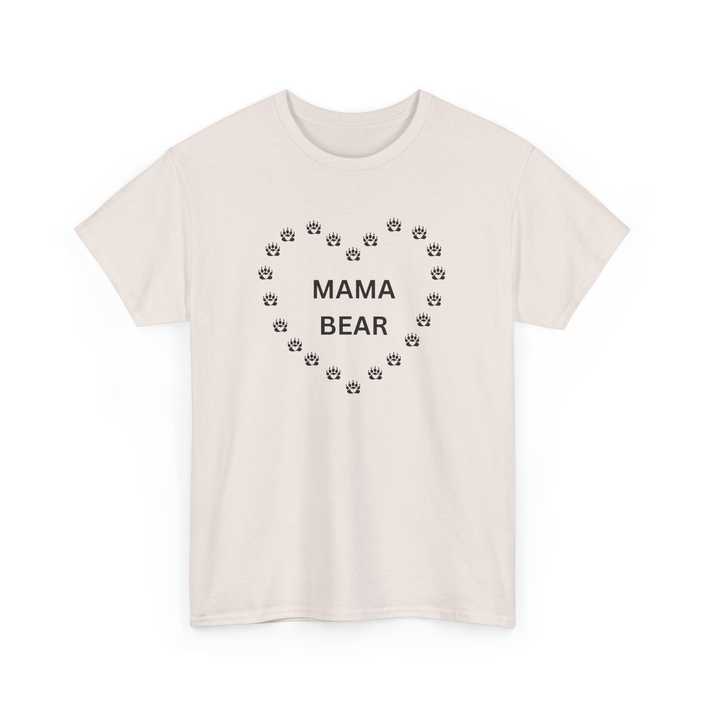 MAMA BEAR - Unisex Heavy Cotton Tee