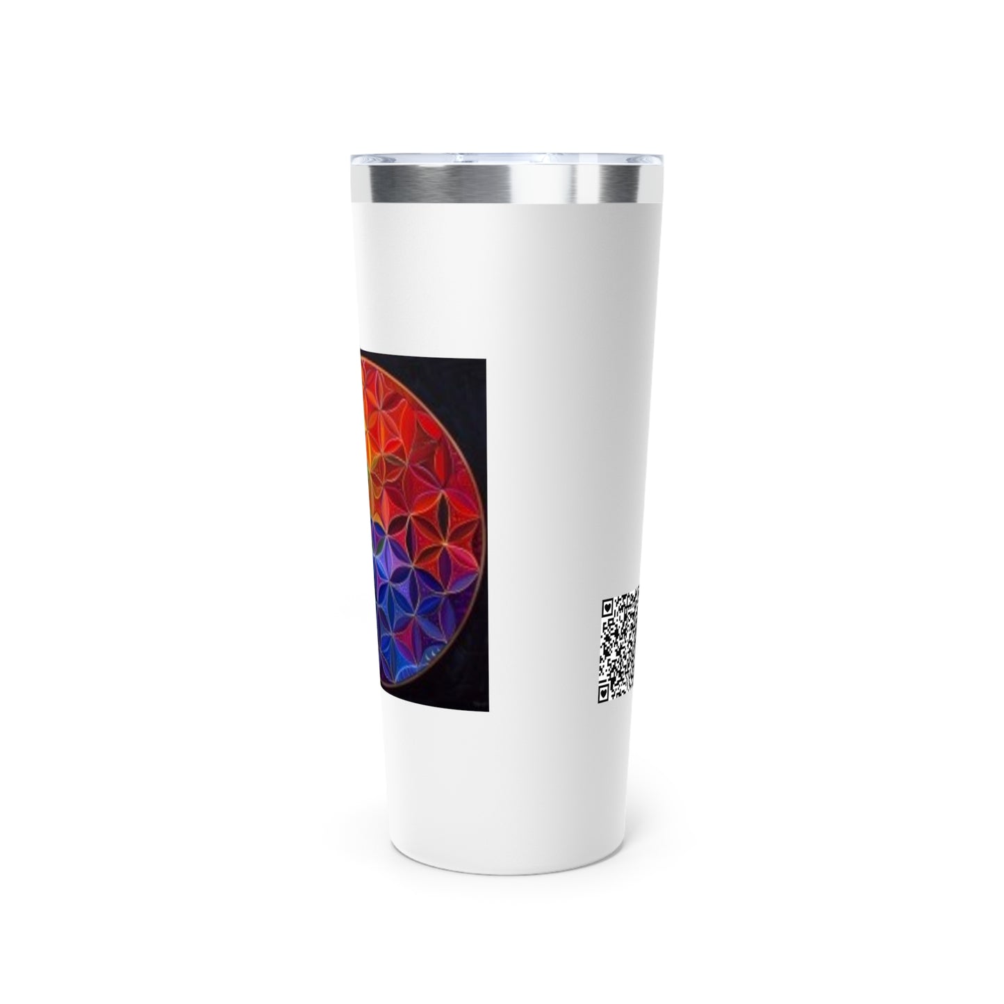 Flower Of Life - Copper Vacuum Insulated Tumbler, 22oz