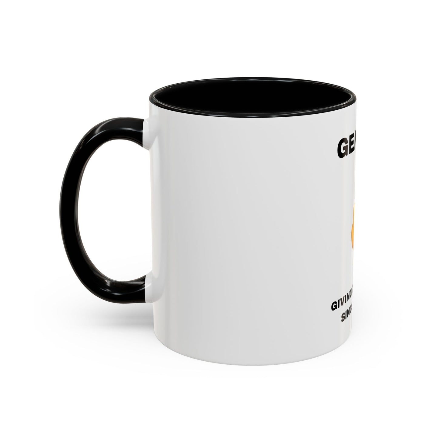 GEN- X - Giving zero fucks since the 70's - Accent Coffee Mug (11, 15oz)