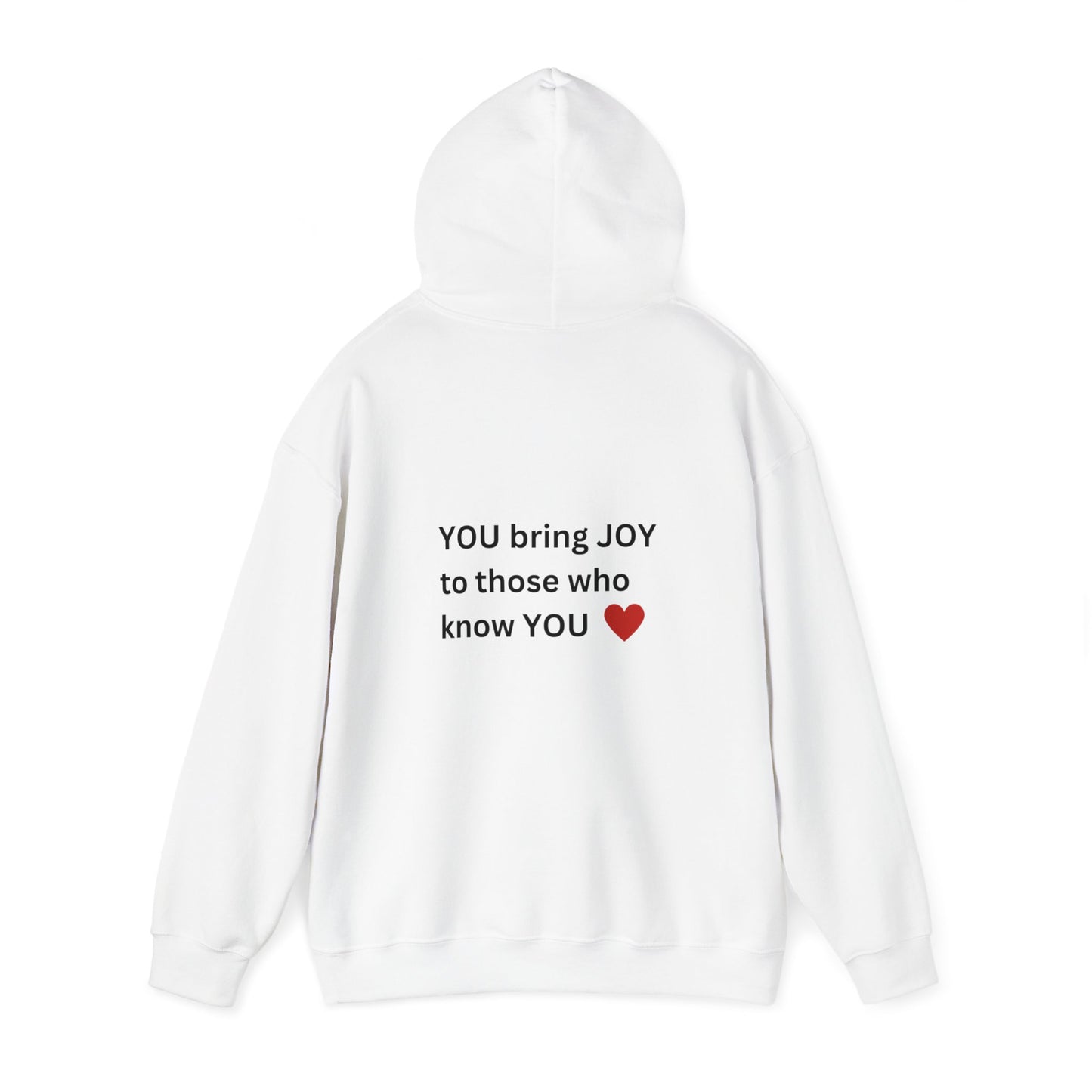 Bee Kind (Back) You bring joy to those who know you  -  Unisex Heavy Blend™ Hooded Sweatshirt