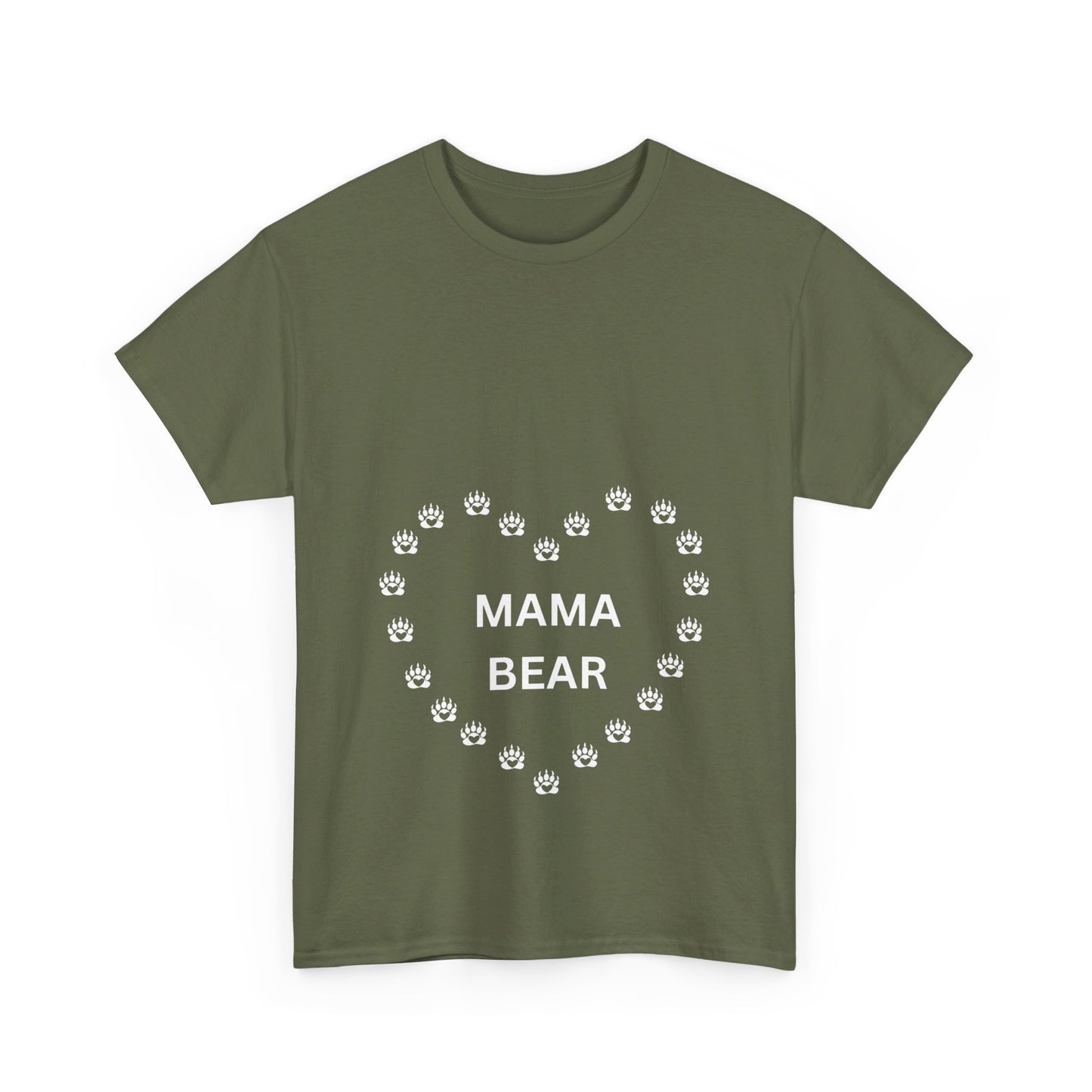 MAMA BEAR - Unisex Heavy Cotton Tee