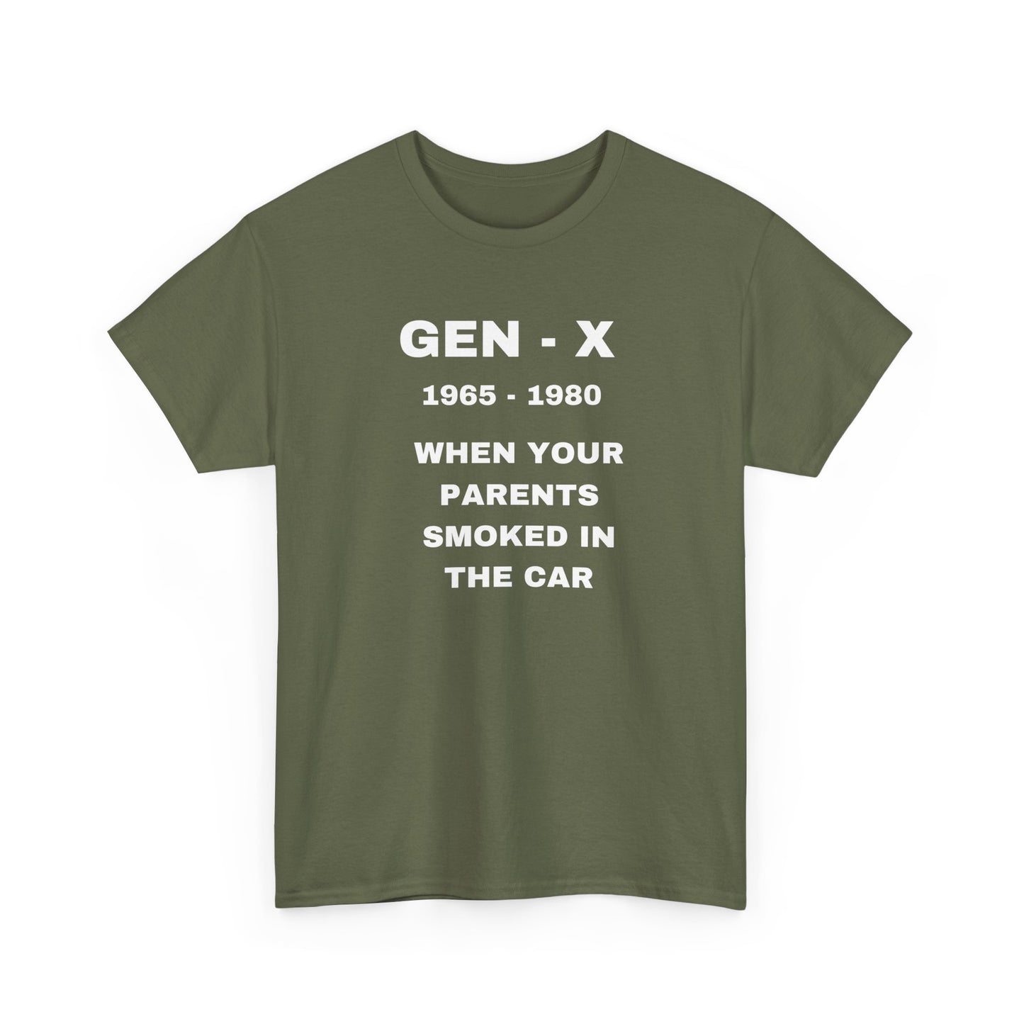 GEN-X-WHEN YOUR PARENTS SMOKED IN THE CAR