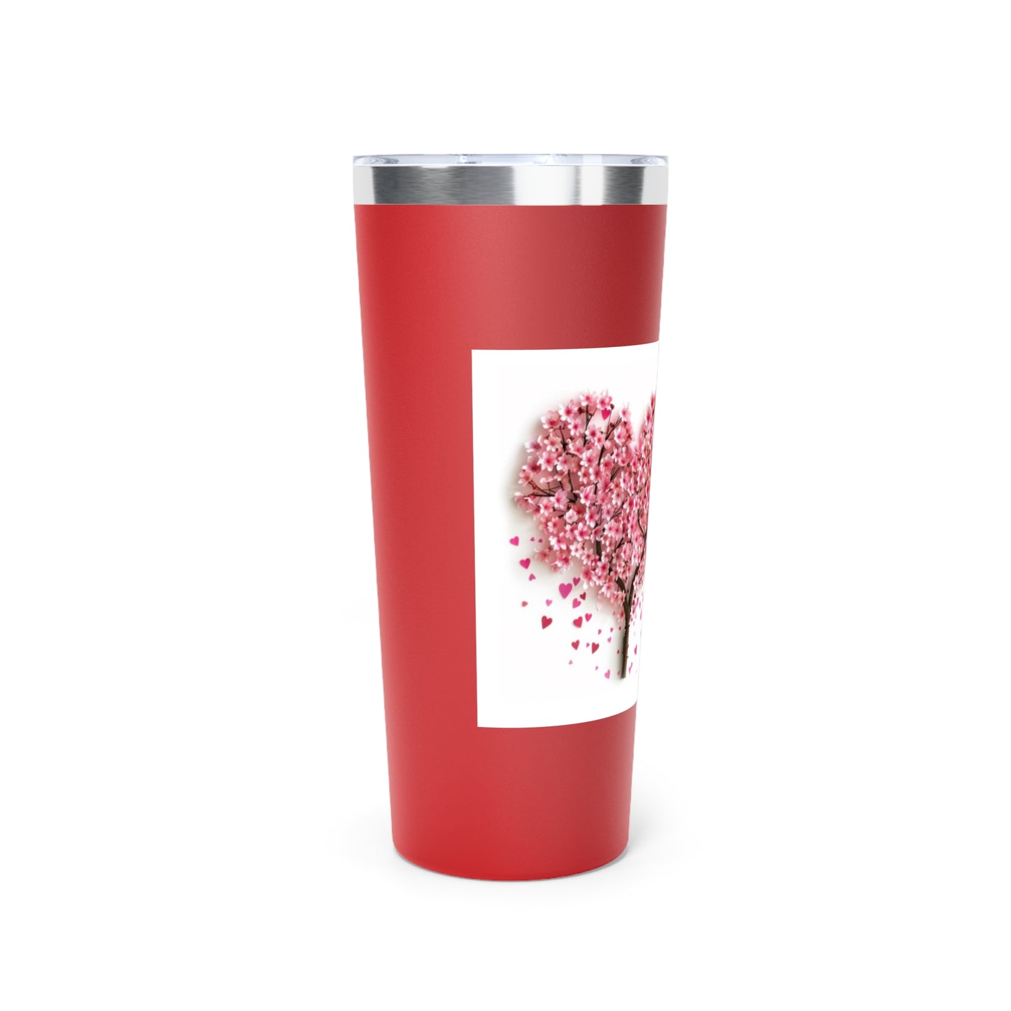 Love Blossoms Here - Copper Vacuum Insulated Tumbler, 22oz