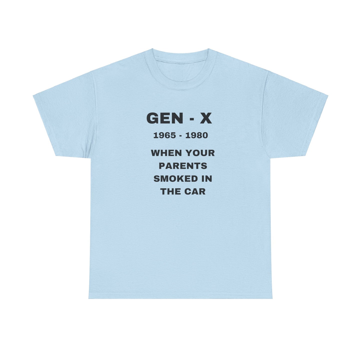 GEN-X-WHEN YOUR PARENTS SMOKED IN THE CAR